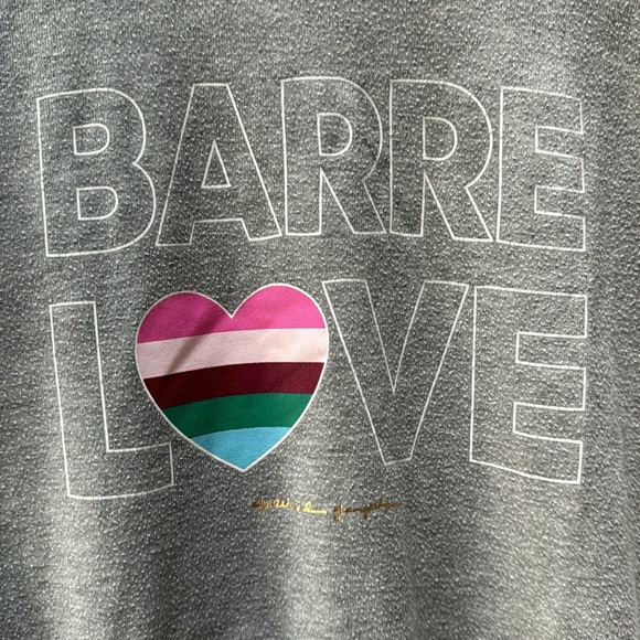 Spiritual Gangster Barre Love Crew Neck - Picture 5 of 5